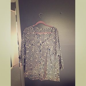Custom made chiffon blouse